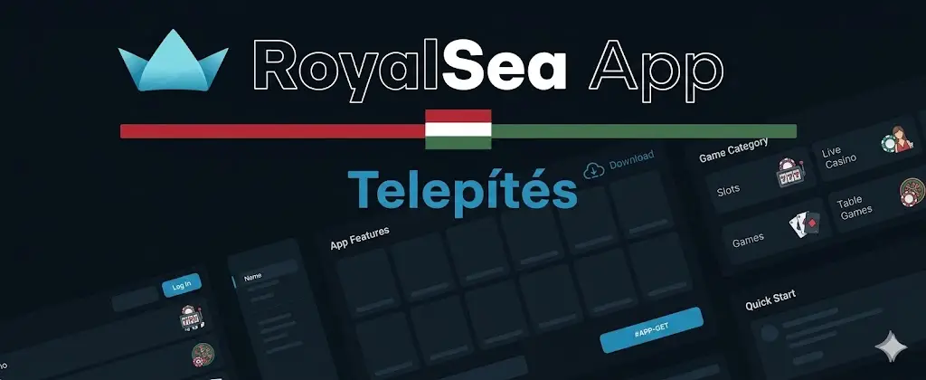 Royal Sea Casino mobile app — Android and iOS