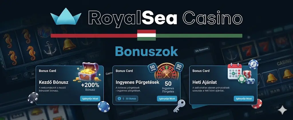 Royal Sea Casino bonuses and promotions 2026