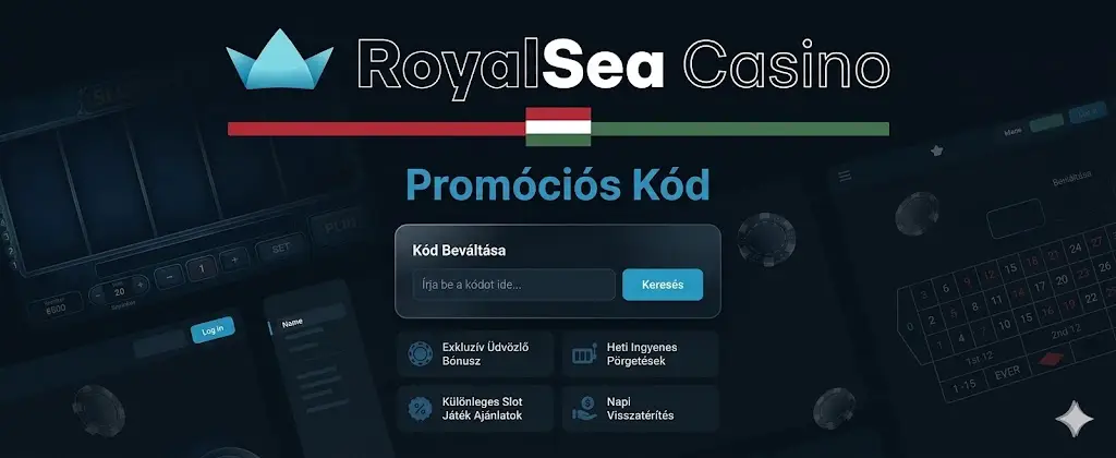Royal Sea Casino promo code — fresh codes 2026